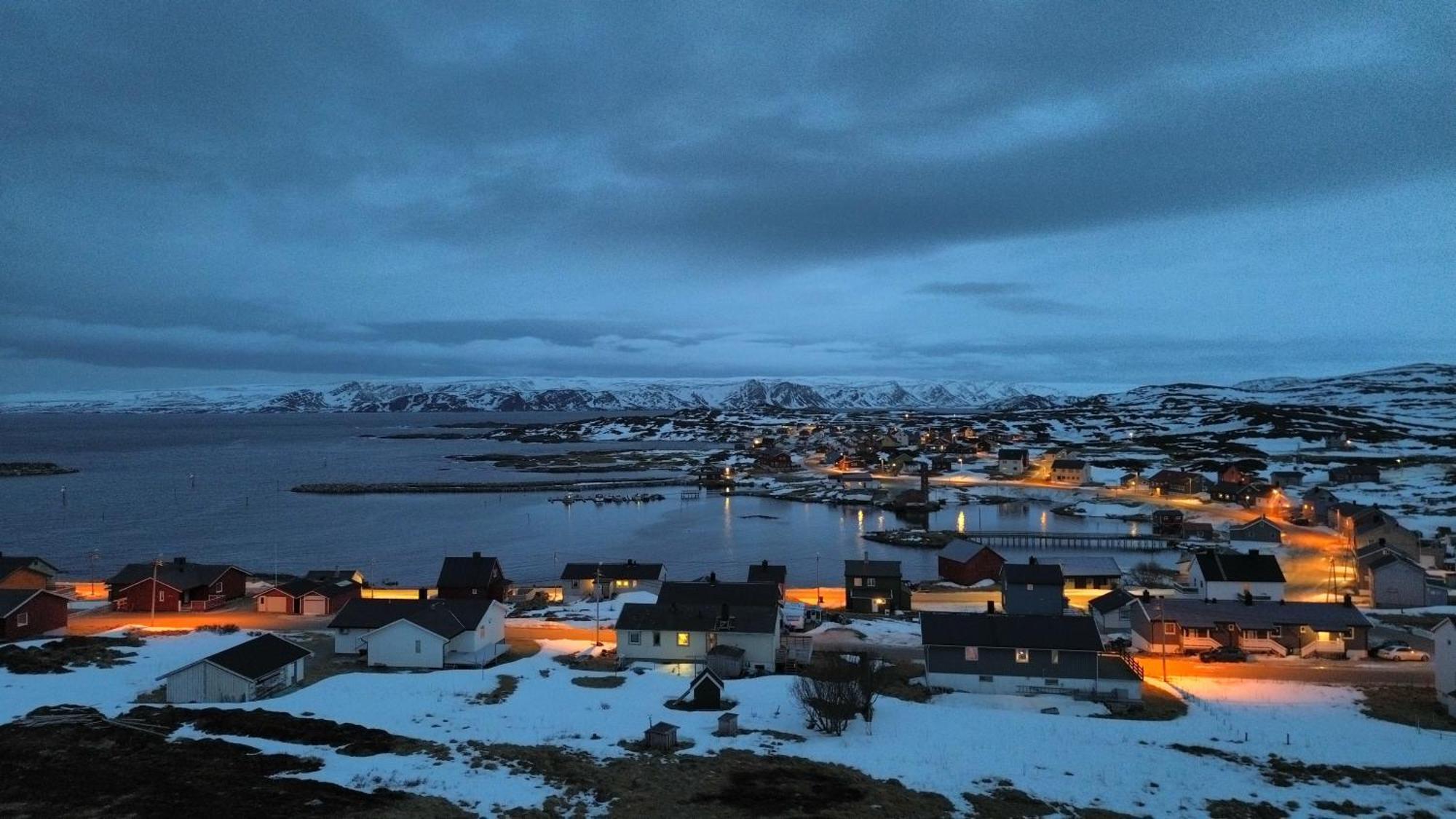 Hotel Gamvik Brakkebo As Extérieur photo
