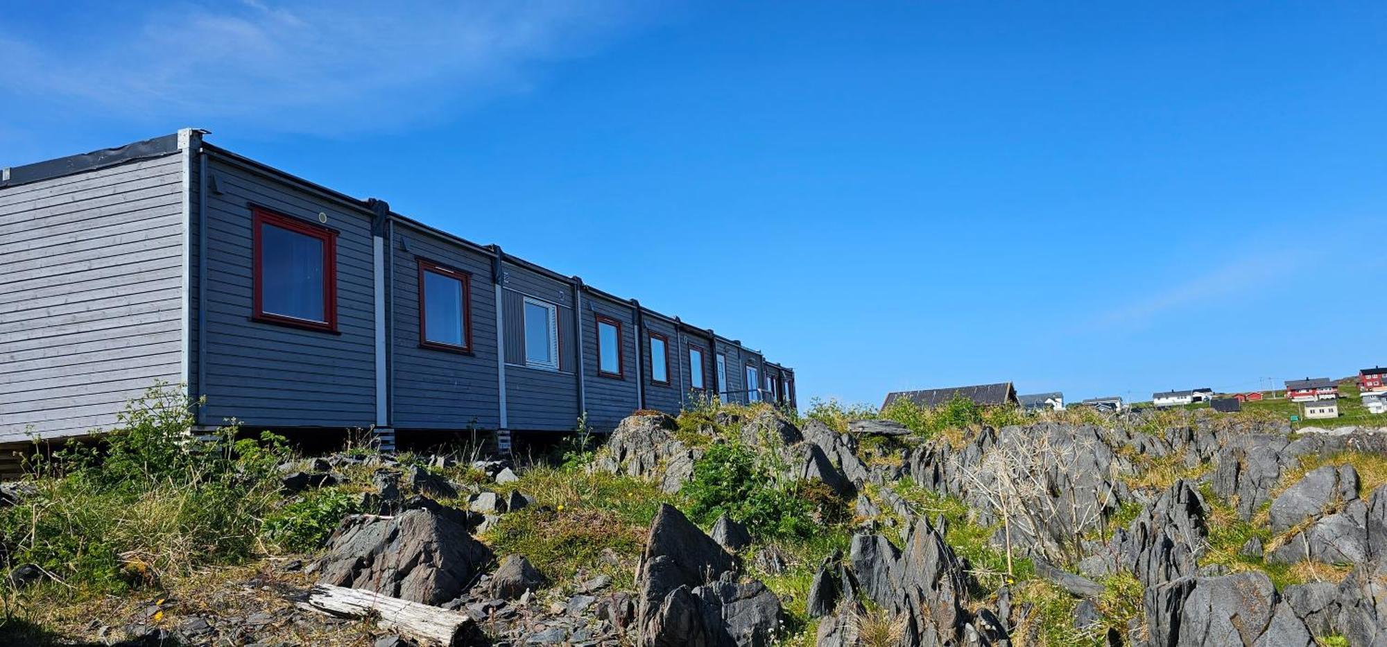 Hotel Gamvik Brakkebo As Extérieur photo